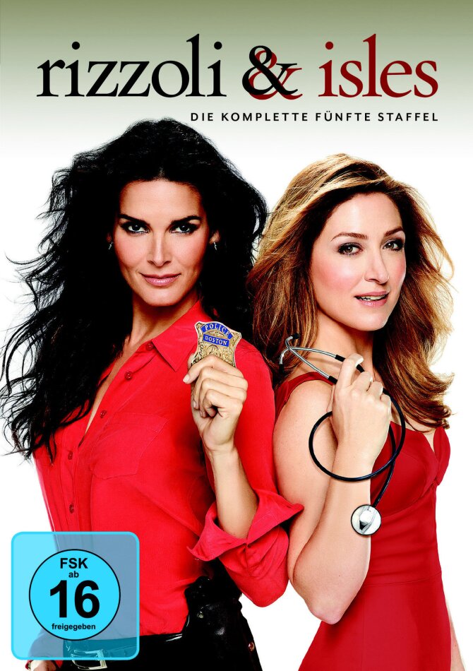 Rizzoli & Isles - Staffel 5 4 DVDs