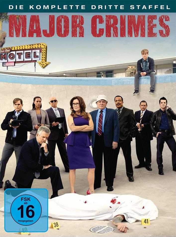 Major Crimes - Staffel 3 4 DVDs