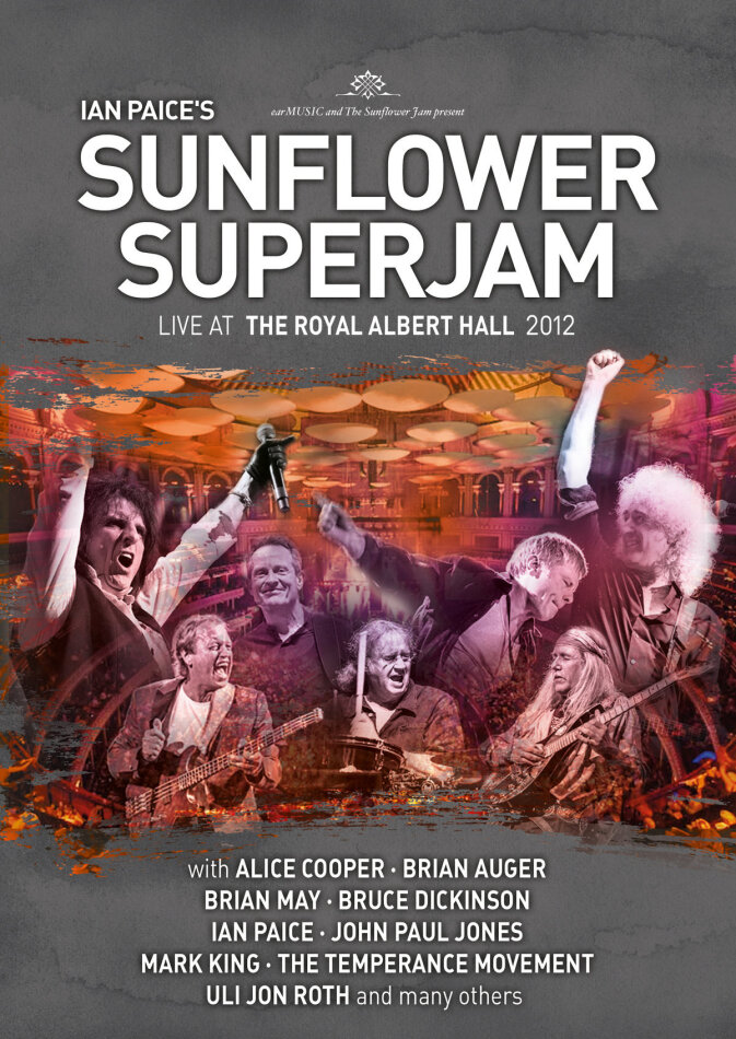 Various Artists - Ian Paice's Sunflower Superjam - Live at the Royal Albert Hall 2012 DVD + CD