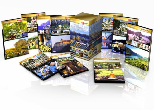 Niederösterreich - Gesamtausgabe 10 DVDs