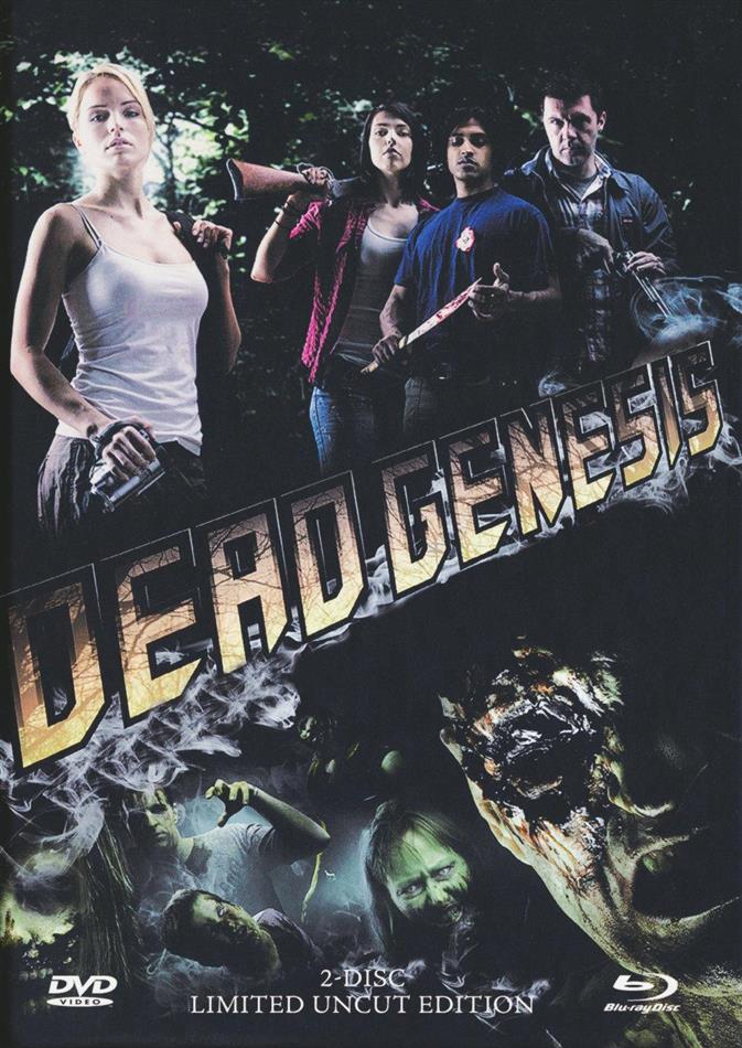 Dead Genesis (2010) Cover A, Limited Edition, Mediabook, Uncut, Blu-ray + DVD