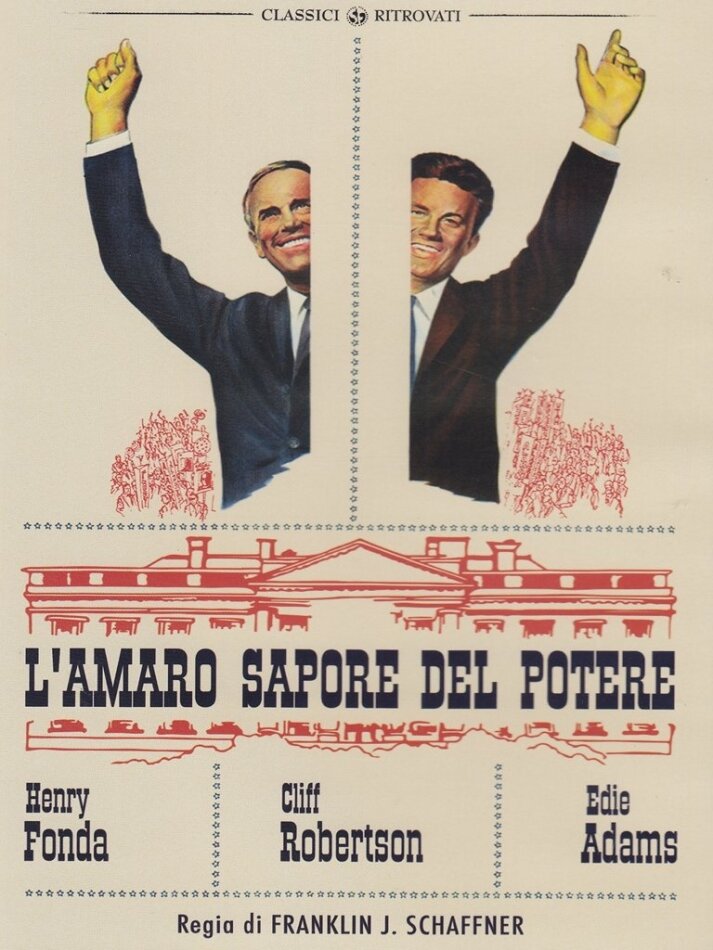 L'amaro sapore del potere - The Best Man (1964)