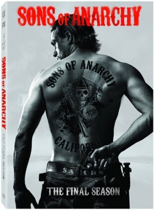 Sons of Anarchy - Season 7 - The Final Season 5 DVDs