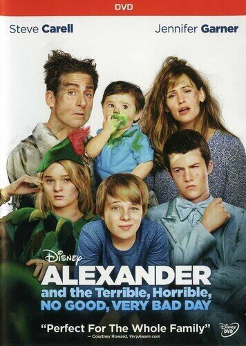 Alexander and the Terrible, Horrible, No Good, Very Bad Day (2014)