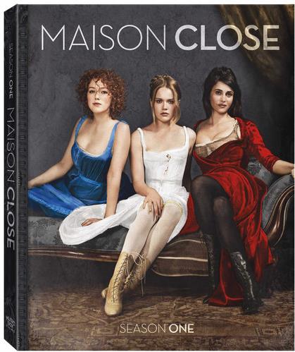 Maison Close - Season 1 2 Blu-rays