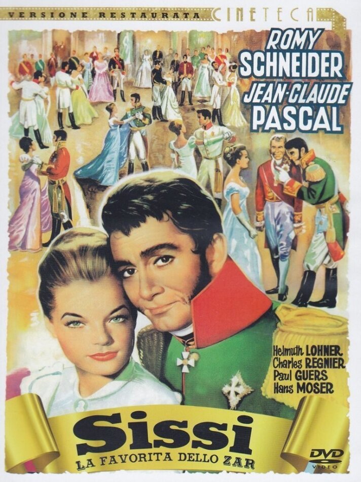 Sissi - La Favorita Dello Zar (1959) Collana Cineteca