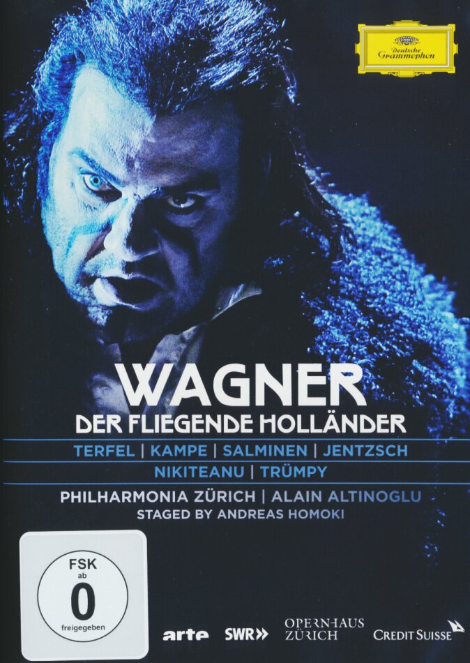 Philharmonia Zürich, Alain Altinoglu & Bryn Terfel - Wagner - Der fliegende Holländer Deutsche Grammophon