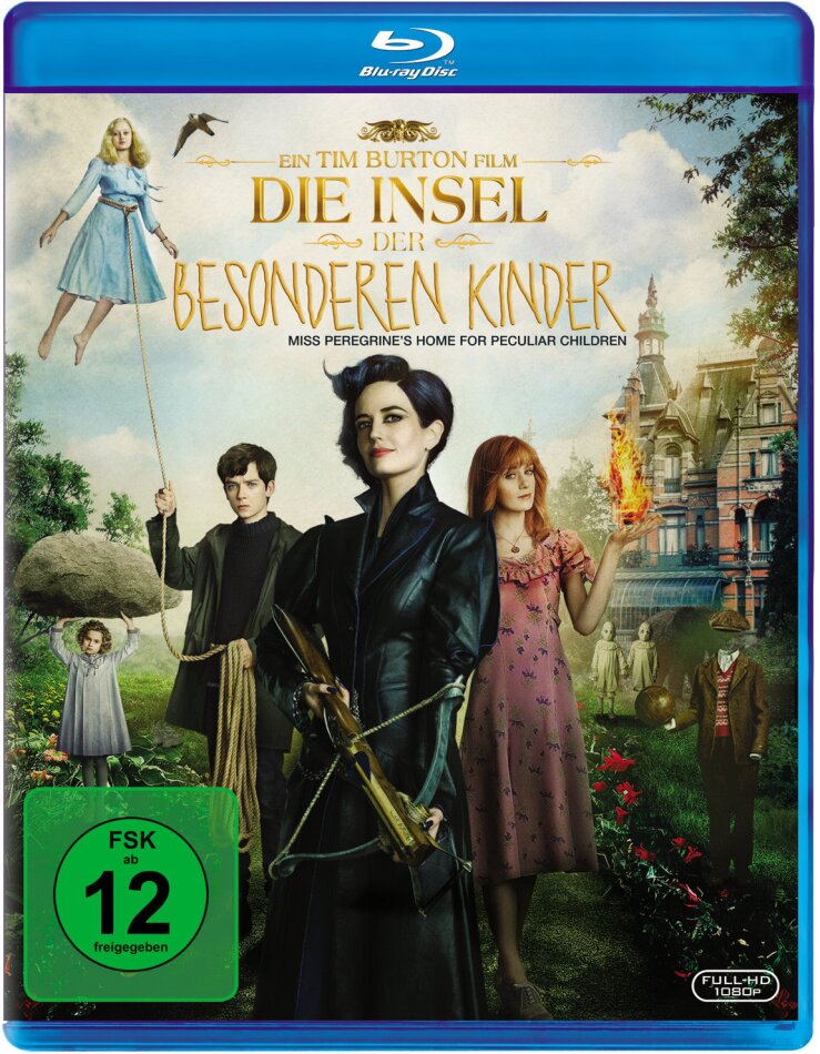 Die Insel der besonderen Kinder (2016)