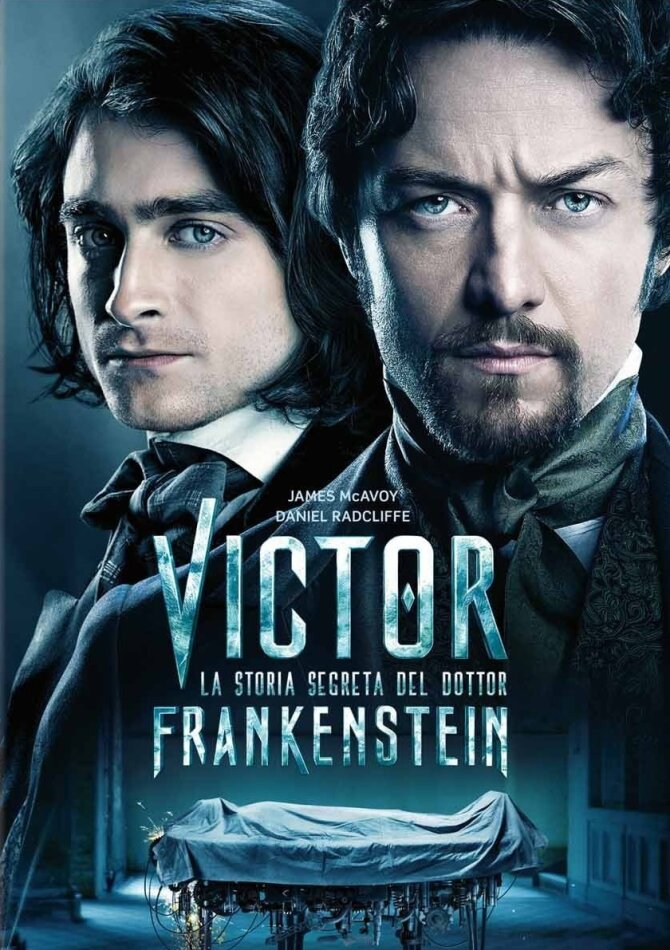 Victor - La storia segreta del dottor Frankenstein (2015)