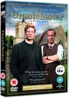Grantchester - Series 1 2 DVDs