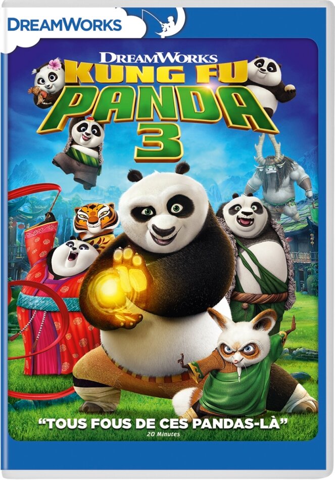 Kung Fu Panda 3 (2016) Awesome Edition
