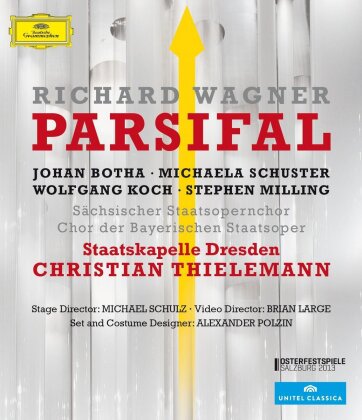 S&auml;chsische Staatskapelle Dresden, Christian Thielemann & Johan Botha - Wagner - Parsifal (Deutsche Grammophon, Unitel Classica)