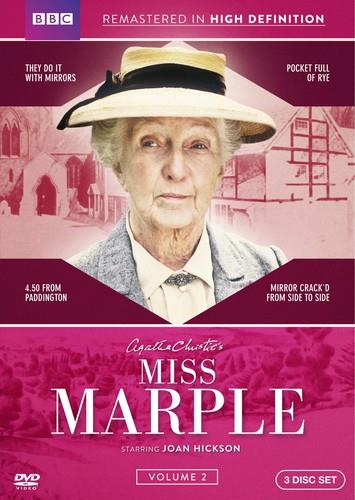 Agatha Christie's Miss Marple - Vol. 2 3 DVD