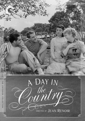 A Day in the Country - Partie de campagne (1946) Criterion Collection, 2 DVDs