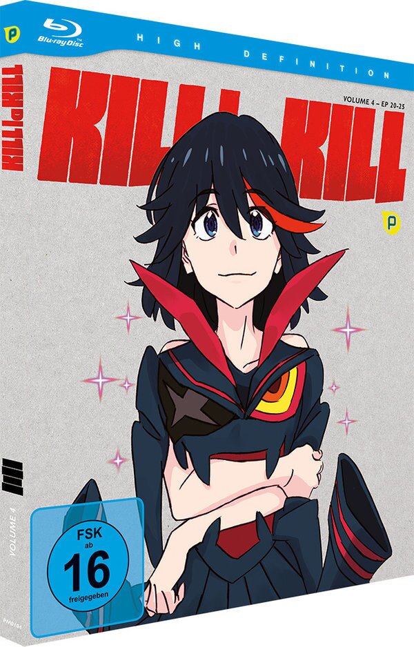Kill la Kill - Staffel 1 - Vol. 4