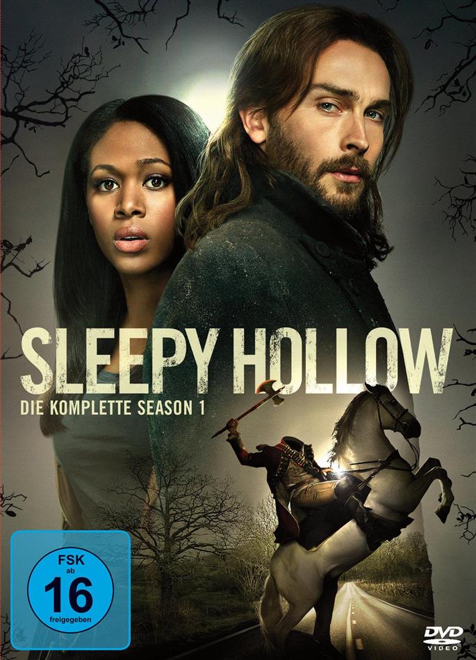 Sleepy Hollow - Staffel 1 4 DVDs