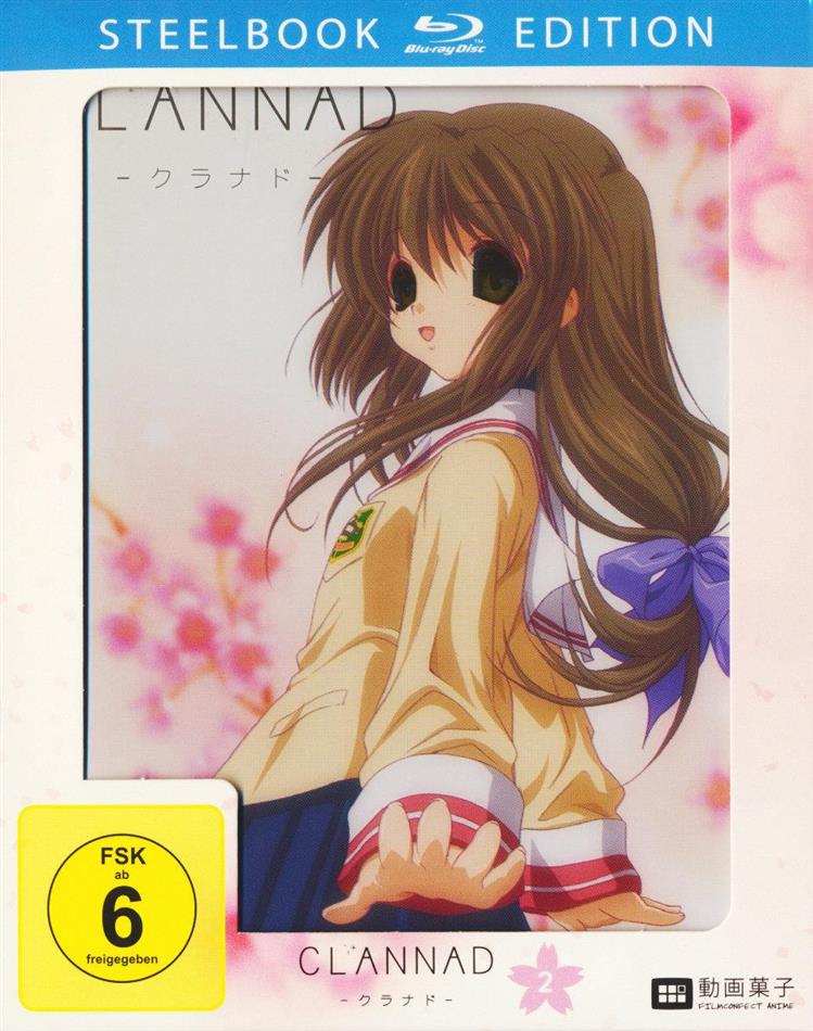 Clannad - Staffel 1.2 Limited Edition, Steelbook