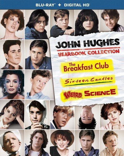 The Breakfast Club / Sixteen Candles / Weird Science - John Hughes Yearbook Collection 3 Blu-rays