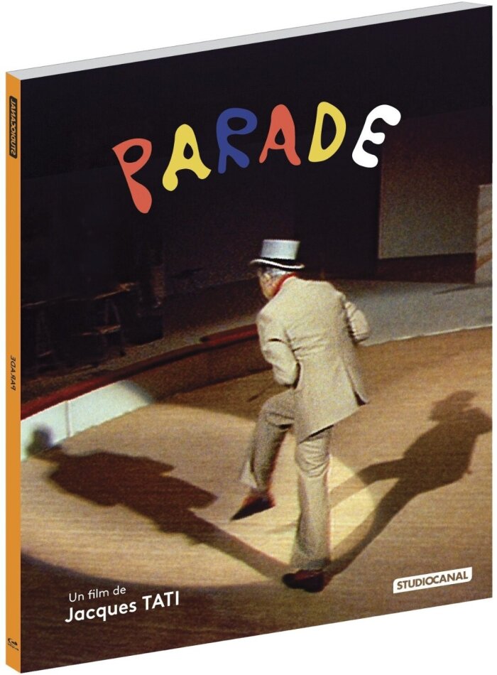 Parade (1974) Digibook, Restaurierte Fassung