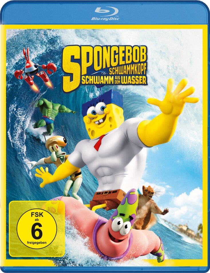 SpongeBob Schwammkopf - Schwamm aus dem Wasser (2015)