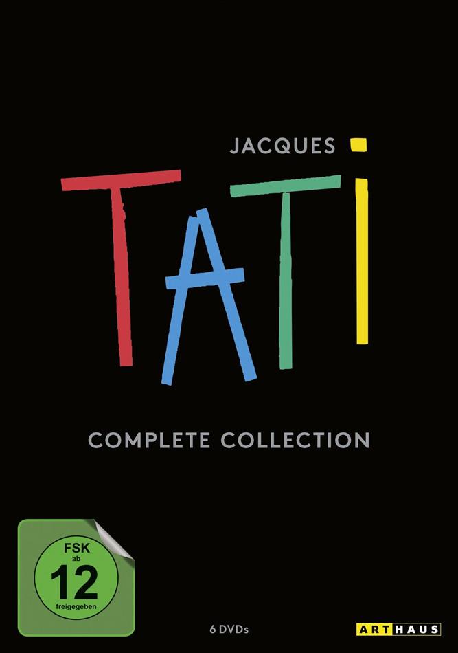 Jacques Tati - Complete Collection 6 DVDs