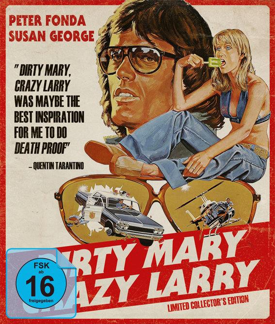 Dirty Mary, Crazy Larry (1974) Limited Collector's Edition