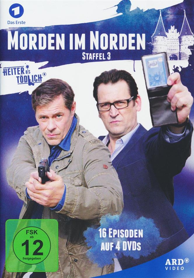Morden im Norden - Staffel 3 4 DVDs