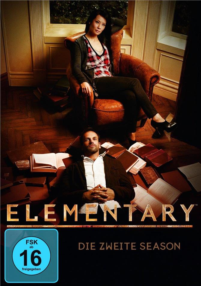Elementary - Staffel 2 6 DVDs