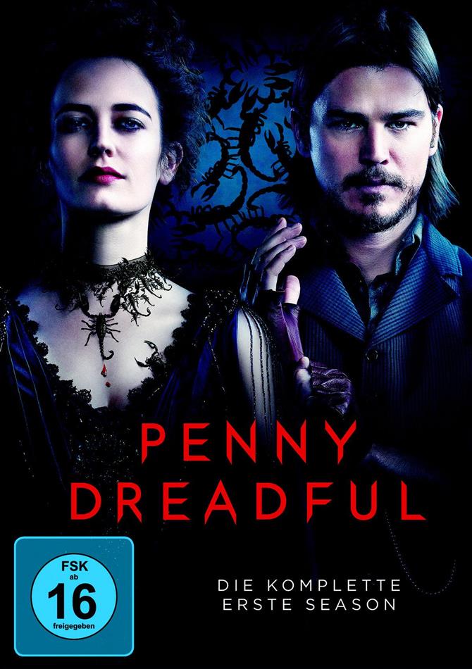 Penny Dreadful - Staffel 1 3 DVDs