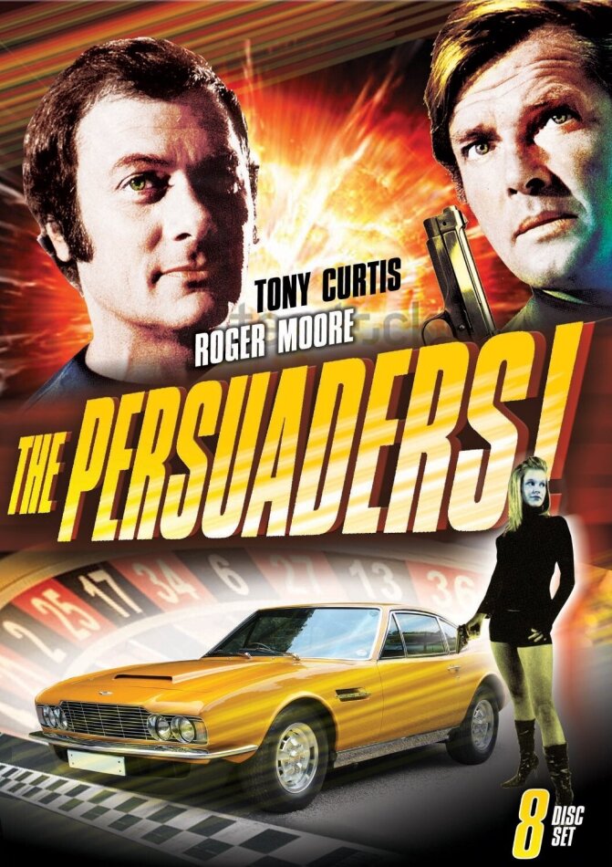 The Persuaders - The Complete Series 8 DVDs