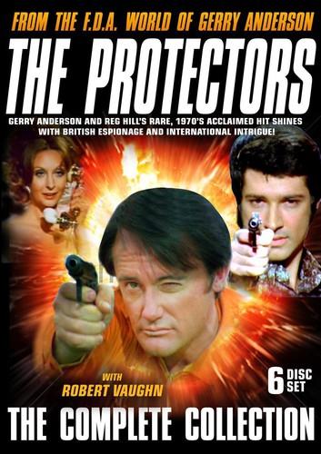 The Protectors - The Complete Collection 6 DVDs
