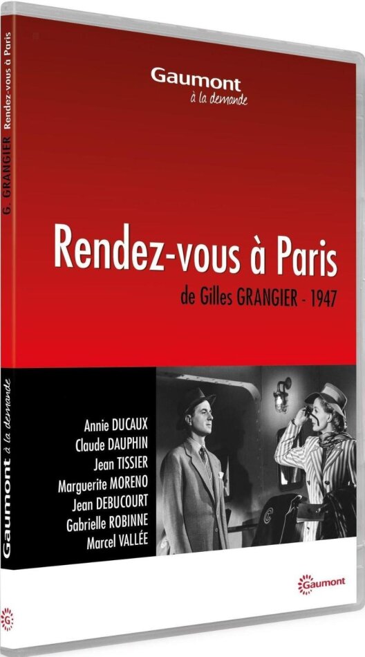 Rendez-vous à Paris (1947) Collection Gaumont à la demande, s/w