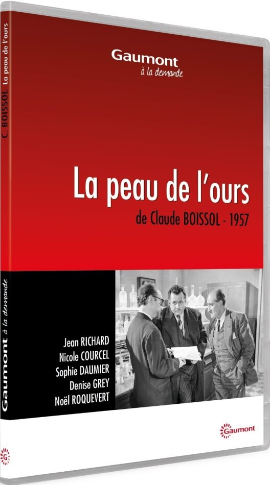 La peau de l'ours (1957) Collection Gaumont à la demande, s/w