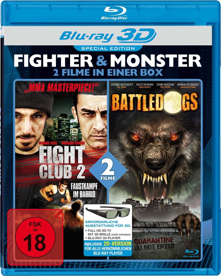 Fighter and Monster - Fight Club 2 - Faustkampf im Barrio / Battledogs