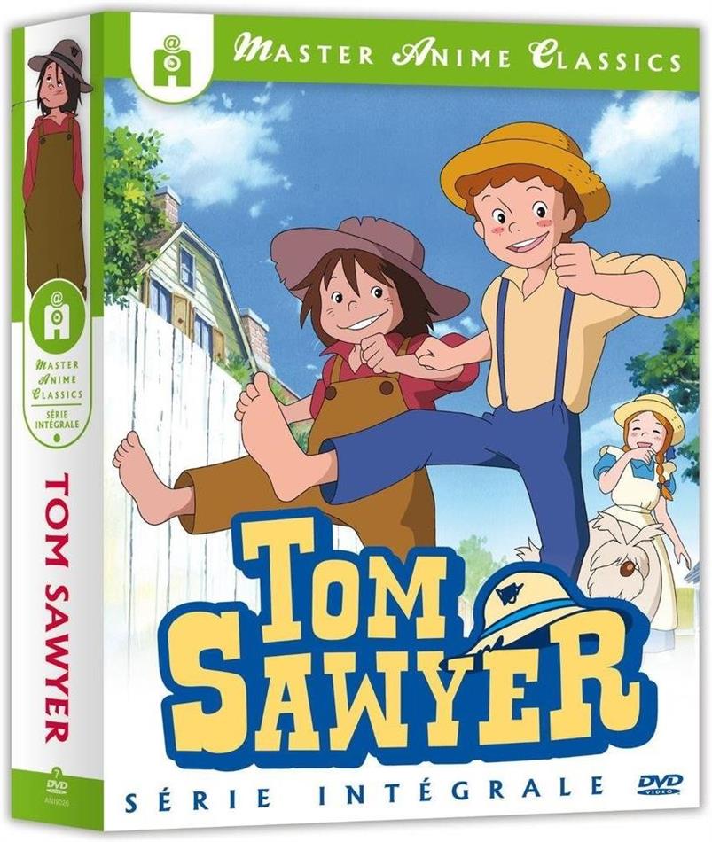 Tom Sawyer - Intégrale Master Anime Classics, 7 DVDs