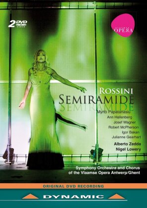 Vlaamse Opera Orchestra, Alberto Zedda & Myrt&ograve; Papatanasiu - Rossini - Semiramide (Dynamic, 2 DVDs)