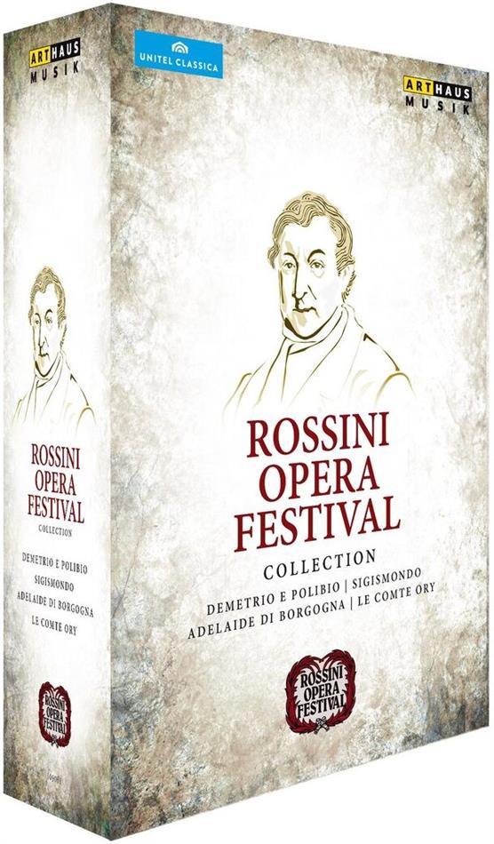 Various Artists - Rossini - Opera Festival Collection Unitel Classica, Arthaus Musik, 6 DVDs