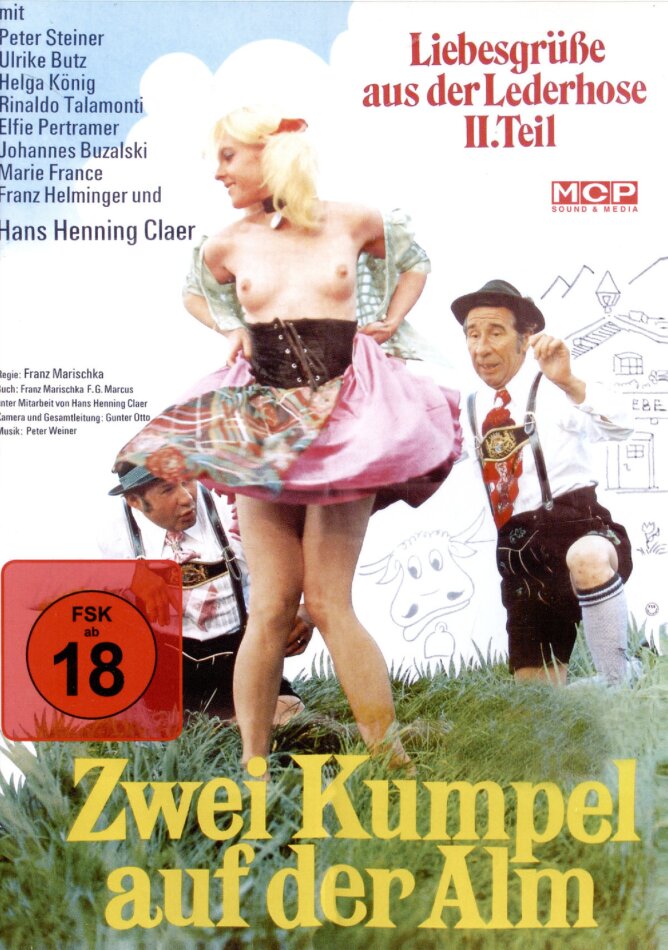Liebesgrüsse aus der Lederhose 2 - Zwei Kumpel auf der Alm (1974)