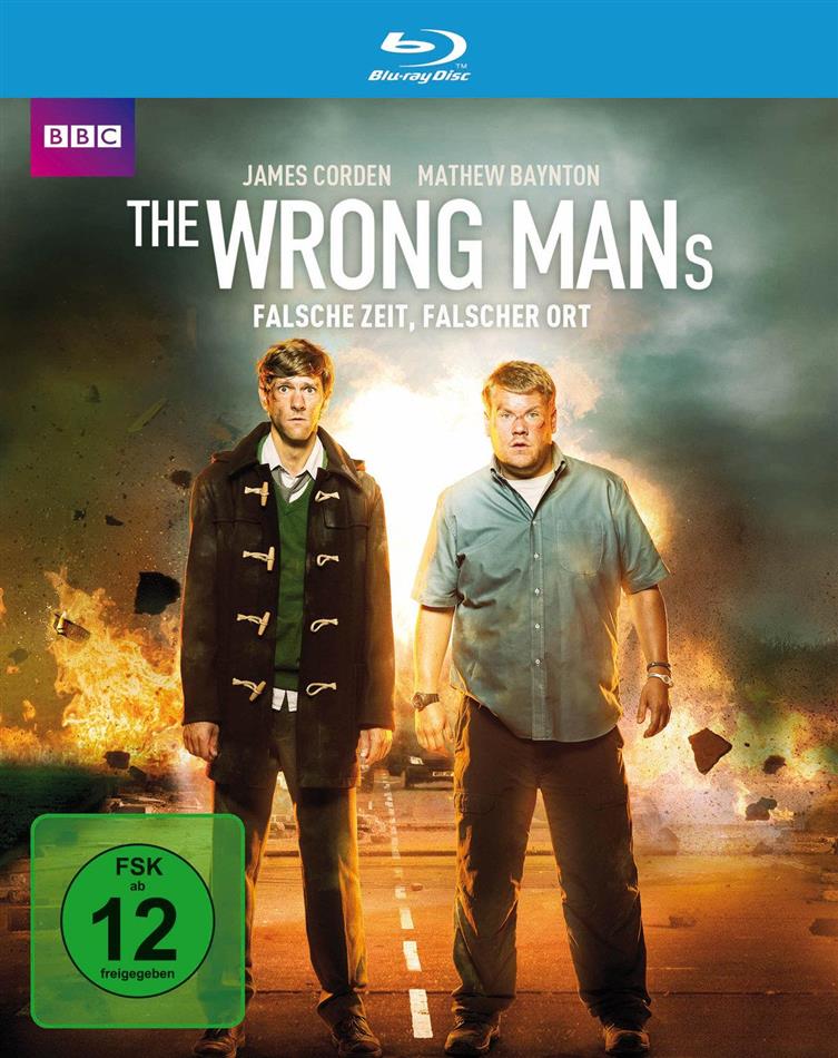 The Wrong Mans - Falsche Zeit, falscher Ort