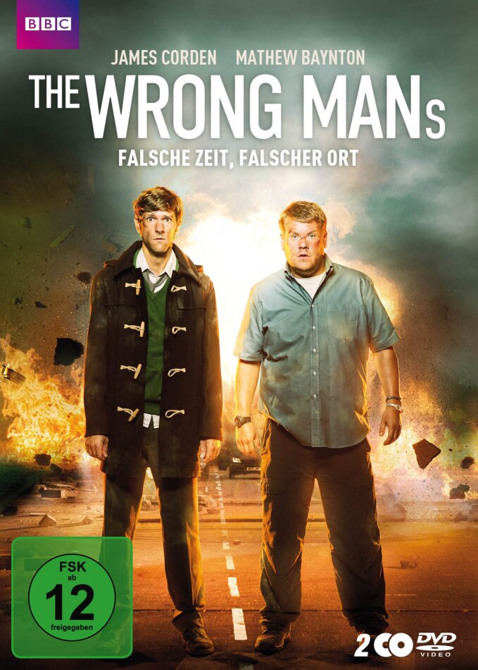 The Wrong Mans - Falsche Zeit, falscher Ort 2 DVDs