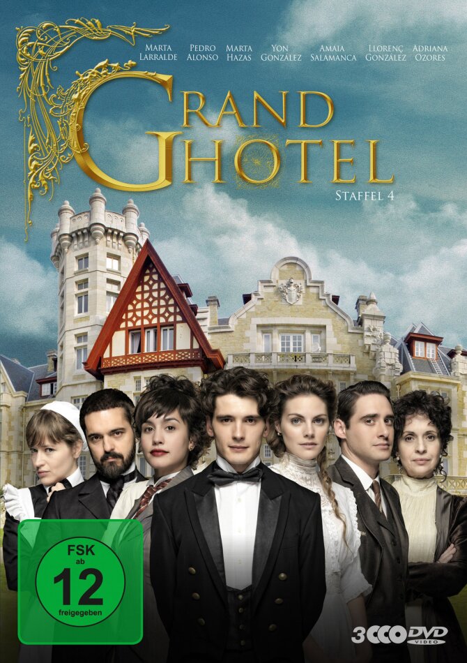 Grand Hotel - Staffel 4 3 DVDs