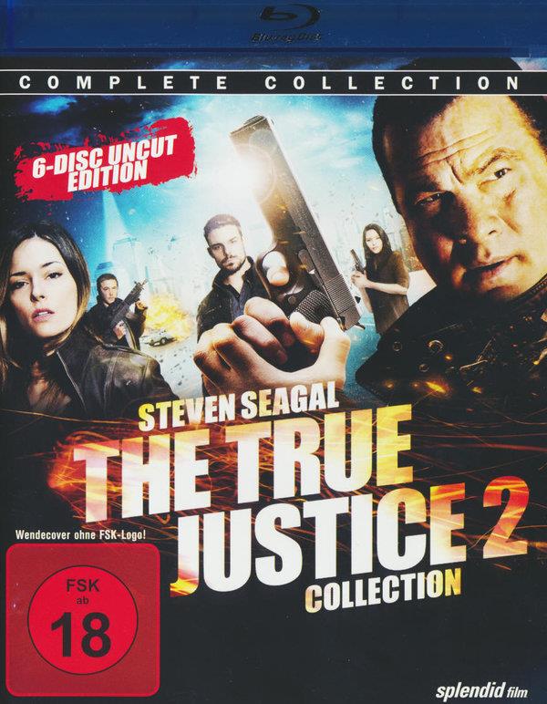 The True Justice 2 Collection - Staffel 2 Uncut, 6 Blu-rays