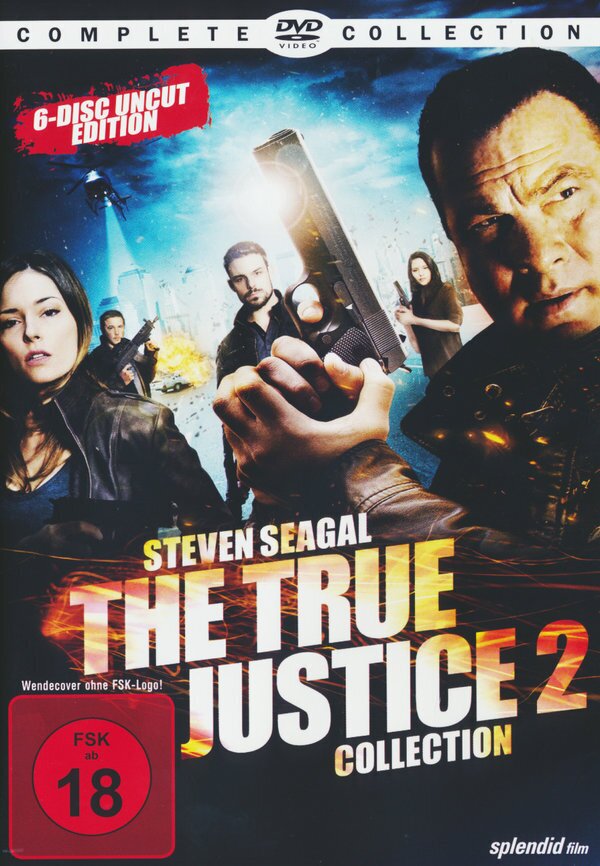 The True Justice 2 Collection - Staffel 2 Uncut, 6 DVDs