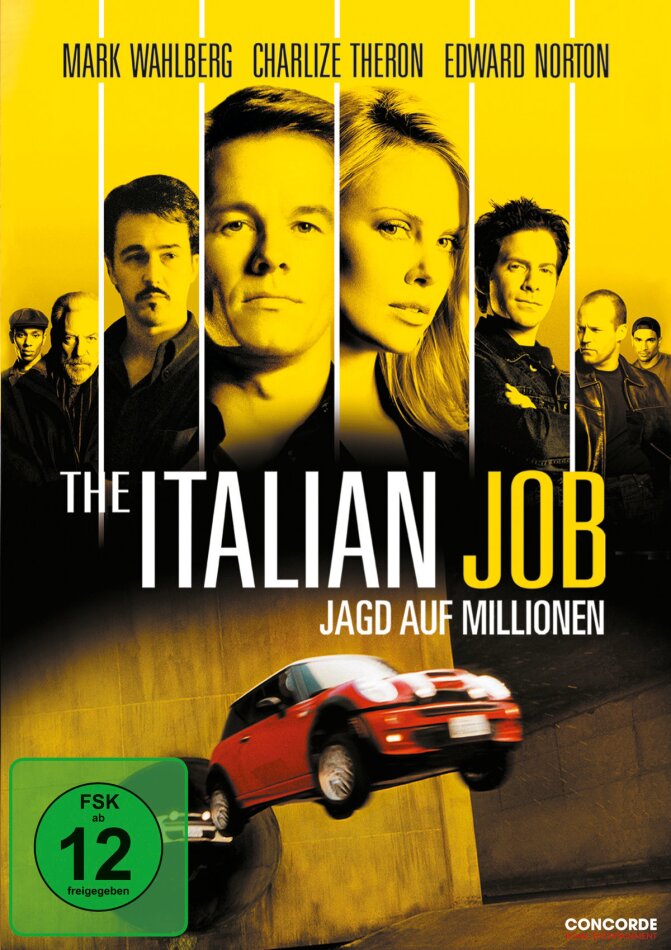 The Italian Job - Jagd auf Millionen (2003) Single Edition