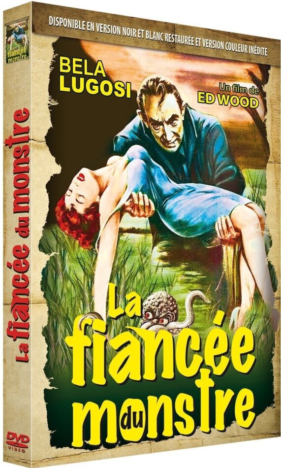La Fiancée du monstre (1955) Version Restaurée, n/b