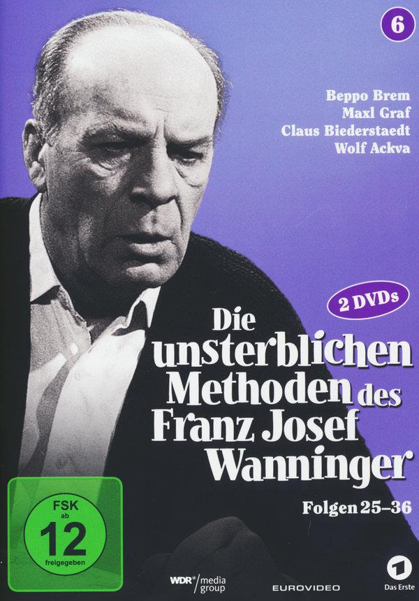 Die unsterblichen Methoden des Franz Josef Wanninger - (Folgen 25-36) 2 DVDs