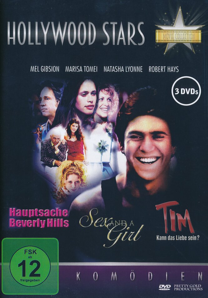 Hauptsache Beverly Hills / Tim - Kann das Liebe sein? / Sex and a girl - Hollywood Stars Movie Collection 3 DVDs