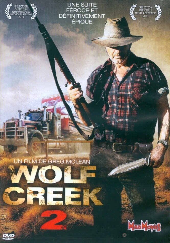 Wolf Creek 2 (2013)