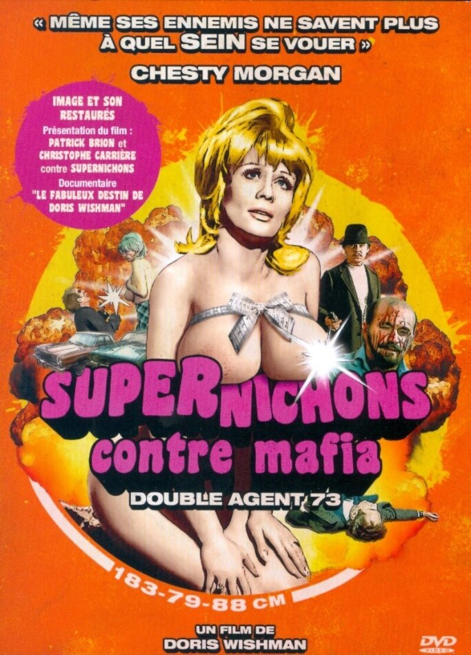 Supernichons contre mafia (1974)