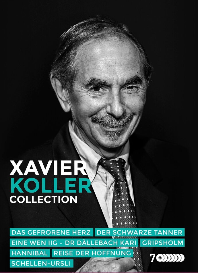 Xavier Koller Collection 7 DVDs